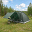 Camping telt Army Grøn 335 x 275 x 180 cm Polyester og Stål