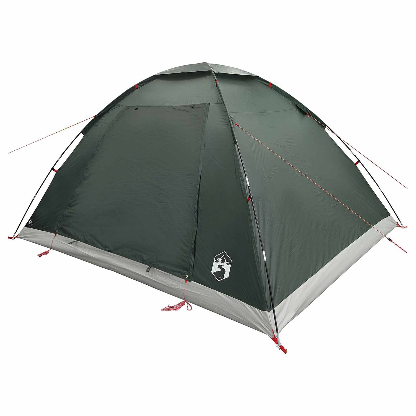 Camping telt Army Grøn 335 x 275 x 180 cm Polyester og Stål