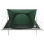 Camping telt Army Grøn 335 x 275 x 180 cm Polyester og Stål