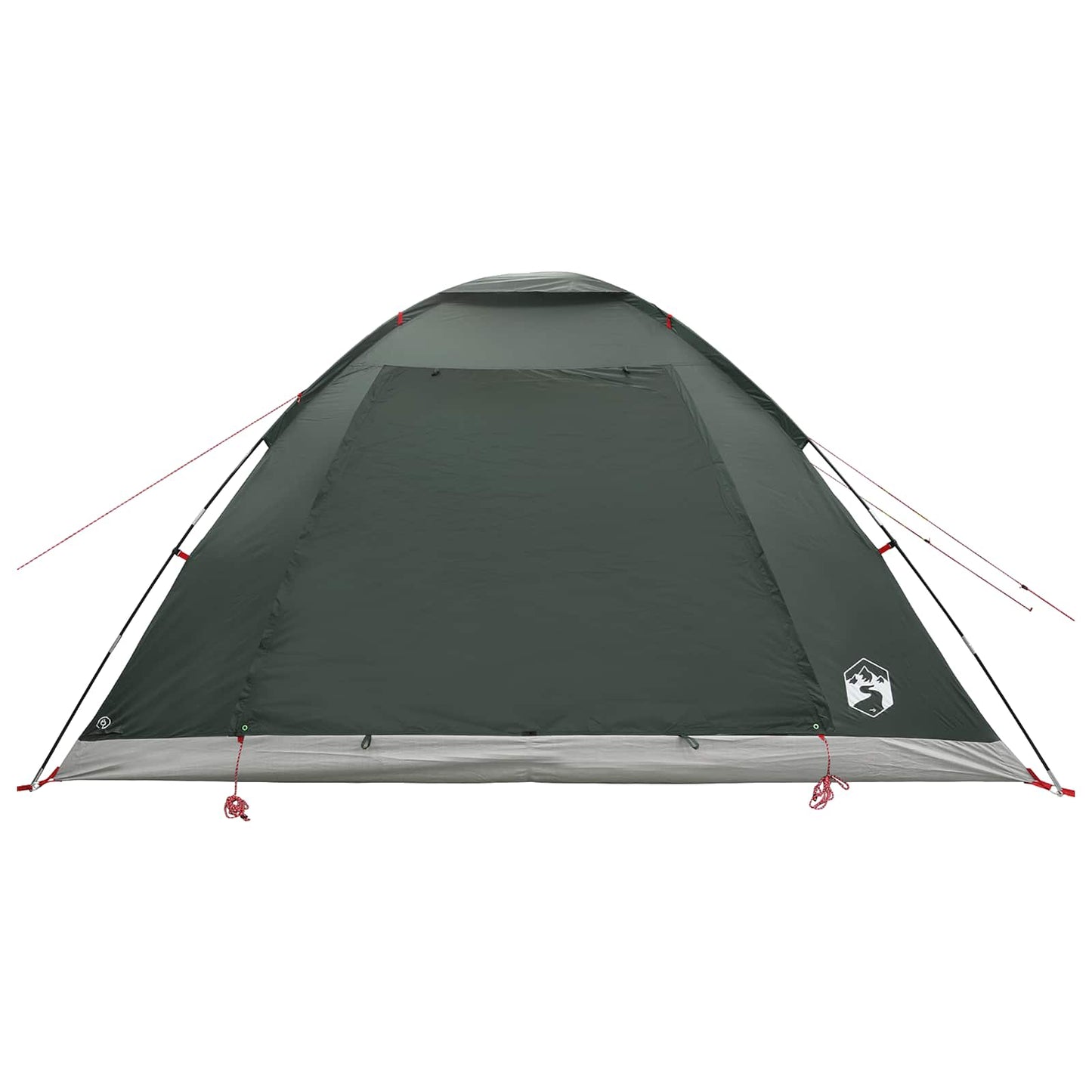 Camping telt Army Grøn 335 x 275 x 180 cm Polyester og Stål