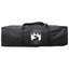 Camping telt Hvid Blackout 335 x 275 x 180 cm Polyester og Stål