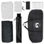 Camping telt Hvid Blackout 335 x 275 x 180 cm Polyester og Stål
