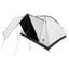 Camping telt Hvid Blackout 335 x 275 x 180 cm Polyester og Stål