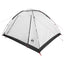 Camping telt Hvid Blackout 335 x 275 x 180 cm Polyester og Stål