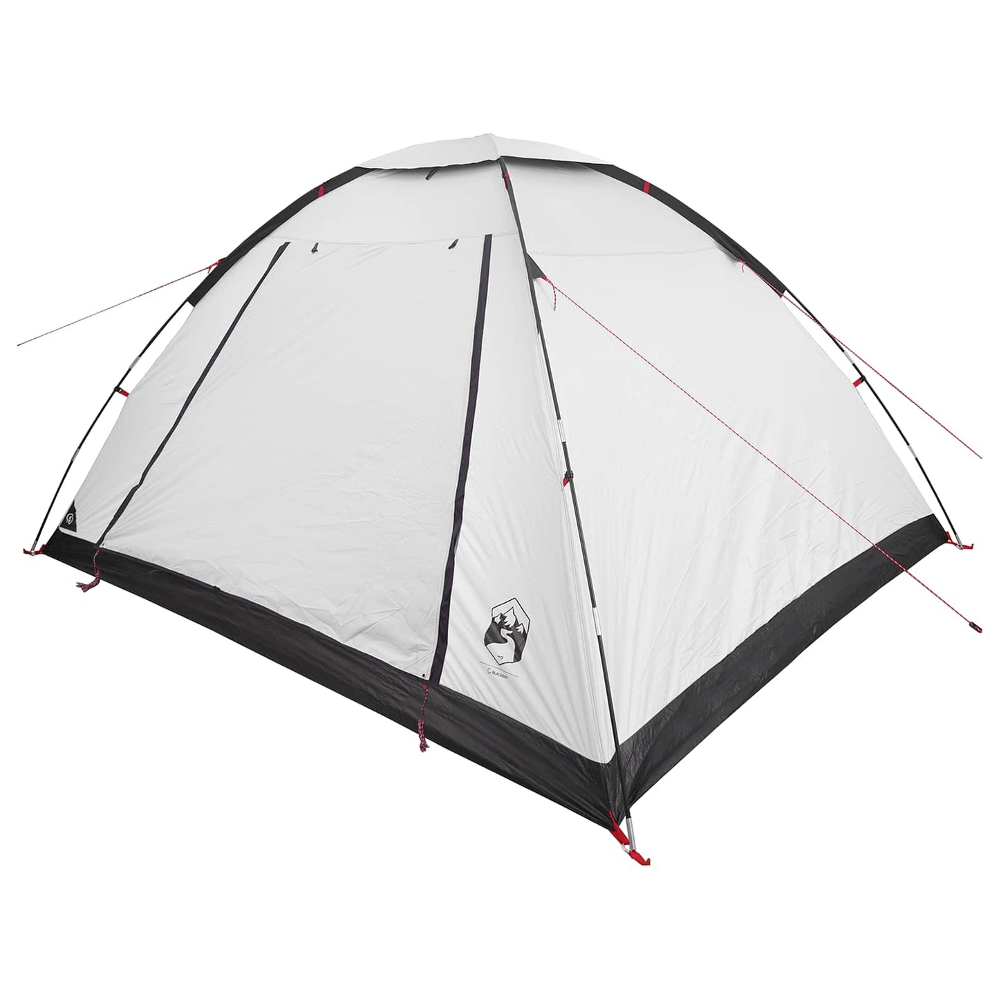Camping telt Hvid Blackout 335 x 275 x 180 cm Polyester og Stål