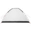 Camping telt Hvid Blackout 335 x 275 x 180 cm Polyester og Stål