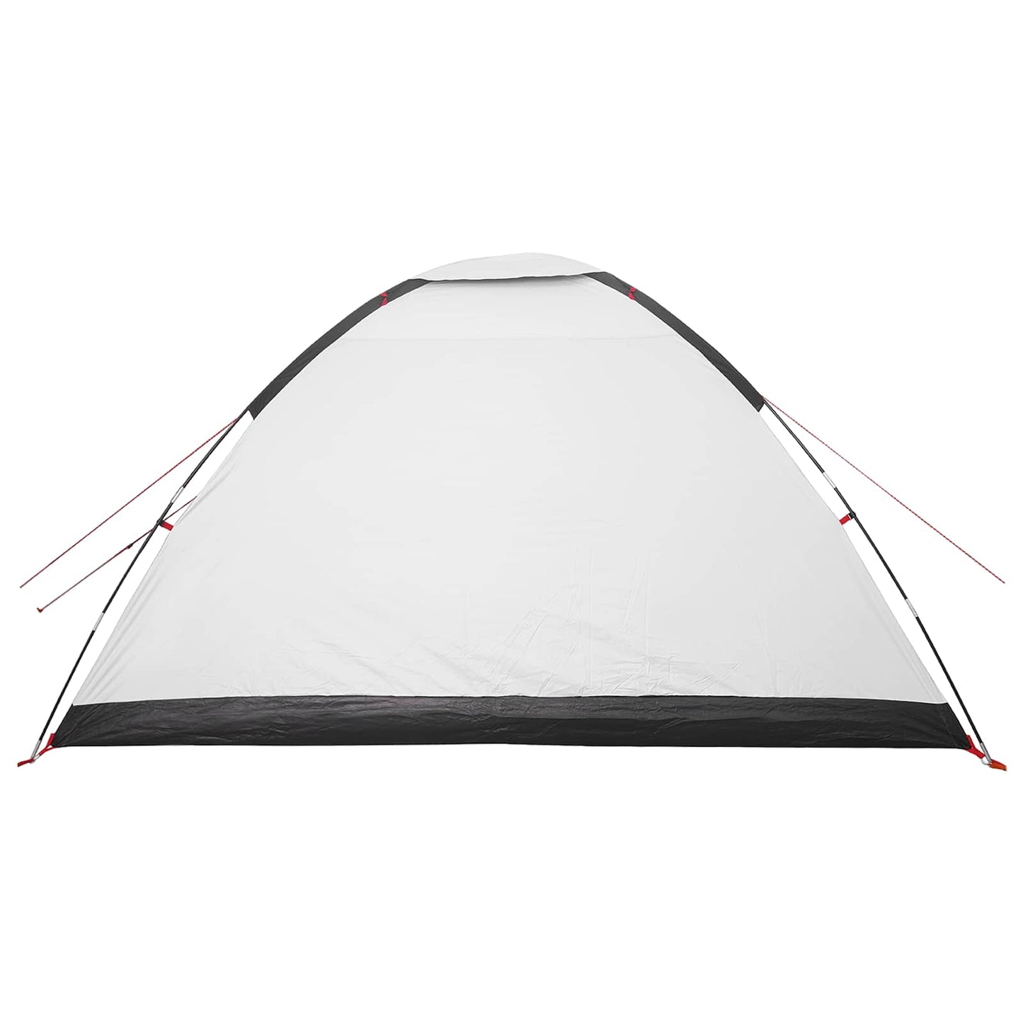 Camping telt Hvid Blackout 335 x 275 x 180 cm Polyester og Stål
