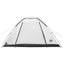 Camping telt Hvid Blackout 335 x 275 x 180 cm Polyester og Stål