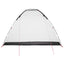 Camping telt Hvid Blackout 335 x 275 x 180 cm Polyester og Stål