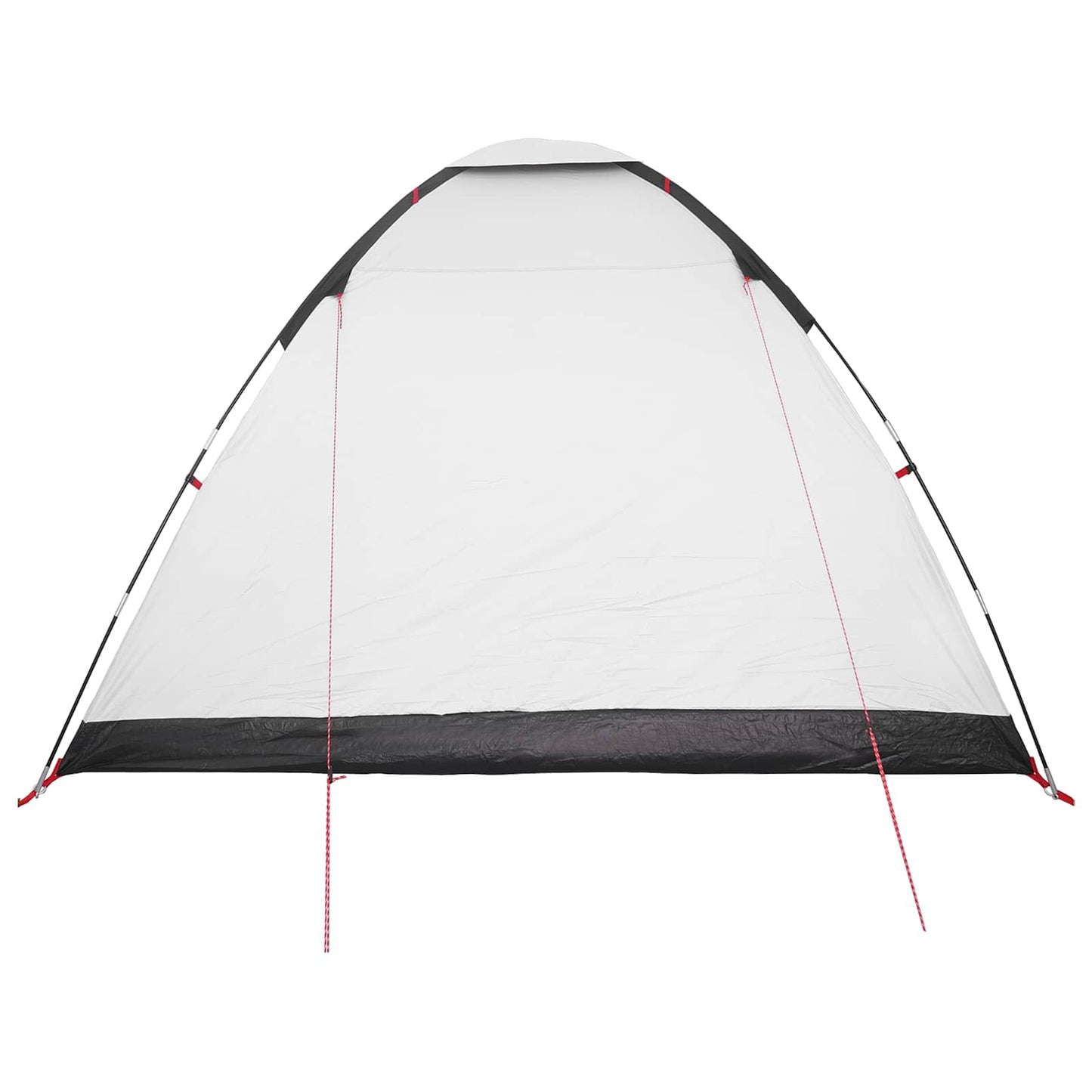 Camping telt Hvid Blackout 335 x 275 x 180 cm Polyester og Stål