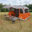 Tunneltelt Grå og orange 427 x 305 x 205 cm Polyester og Stål