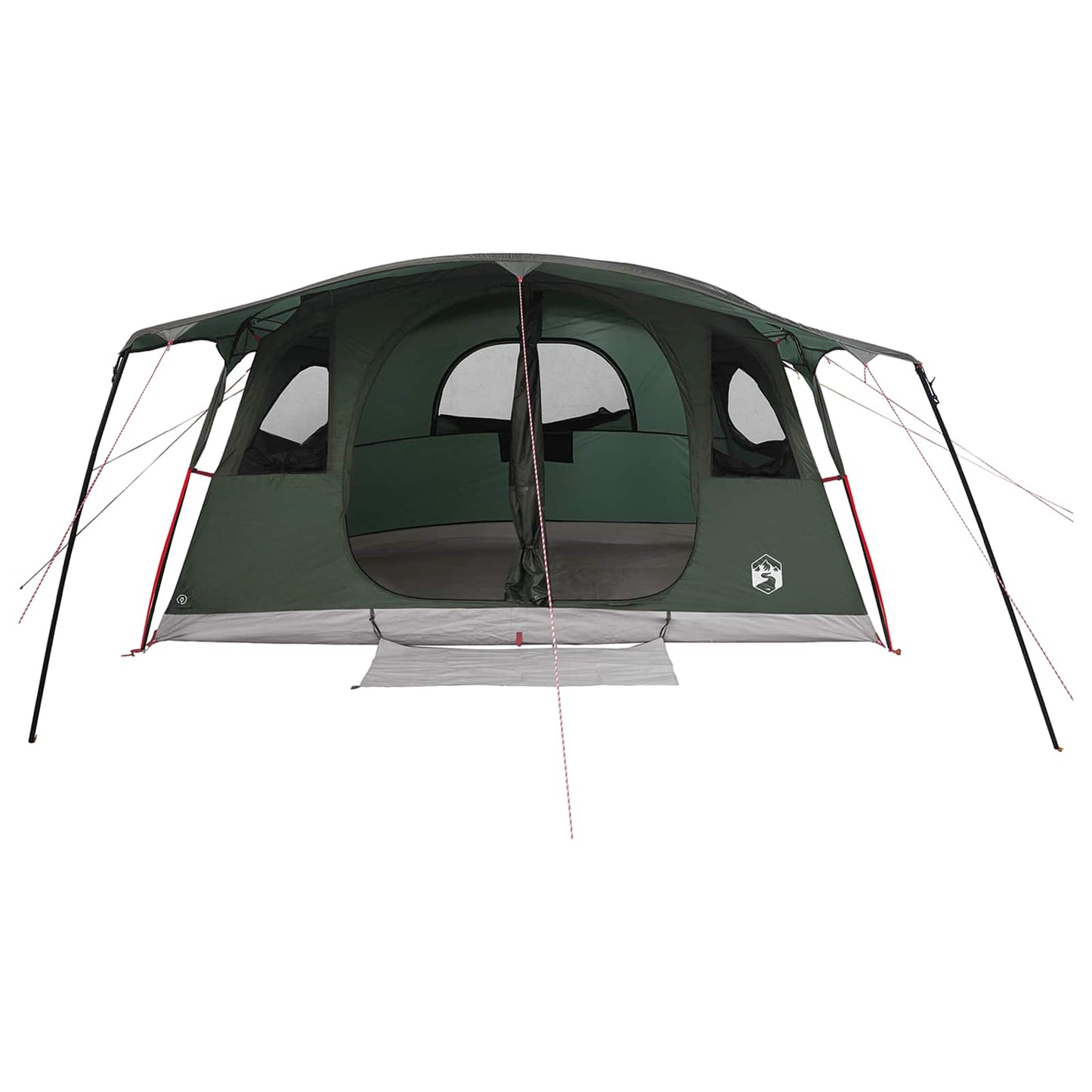 Tunneltelt Army Grøn 427 x 305 x 205 cm Polyester og Stål