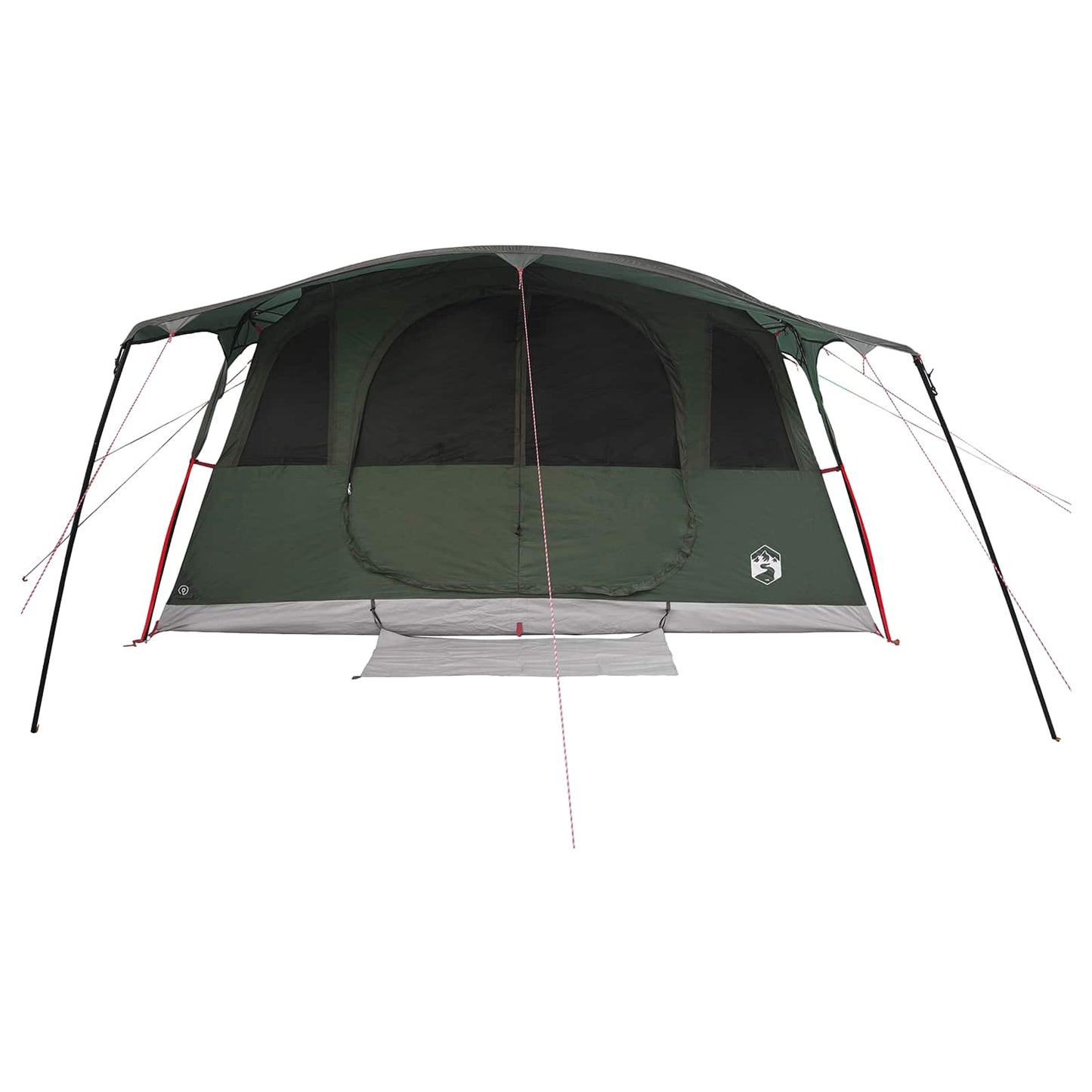 Tunneltelt Army Grøn 427 x 305 x 205 cm Polyester og Stål