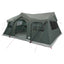 Familietelt Army Grøn 487 x 340 x 216 cm Polyester og Stål