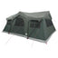 Familietelt Army Grøn 487 x 340 x 216 cm Polyester og Stål