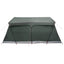 Familietelt Army Grøn 487 x 340 x 216 cm Polyester og Stål