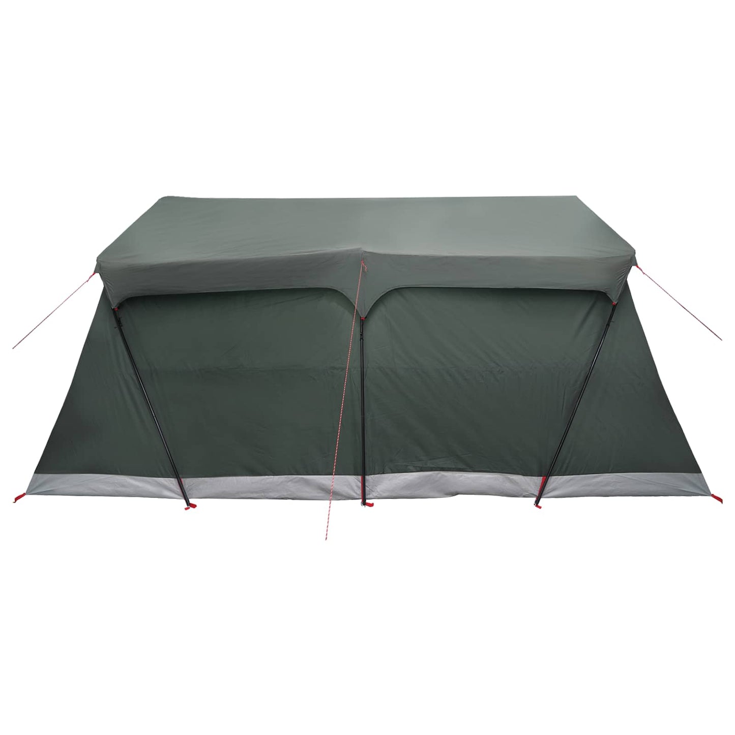 Familietelt Army Grøn 487 x 340 x 216 cm Polyester og Stål