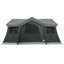 Familietelt Army Grøn 487 x 340 x 216 cm Polyester og Stål