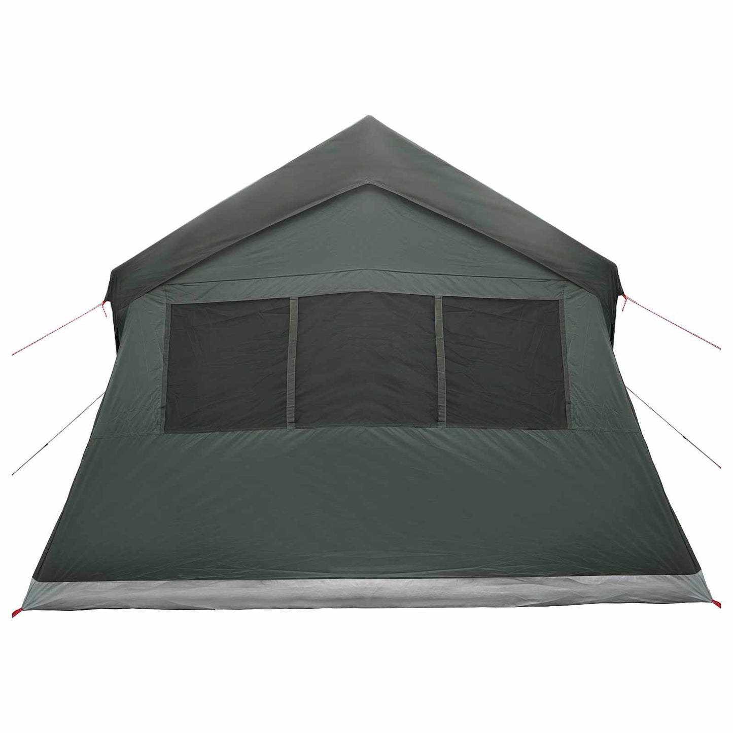 Familietelt Army Grøn 487 x 340 x 216 cm Polyester og Stål