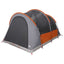 Tunneltelt Grå og orange 370 x 275 x 210 cm Polyester og Stål