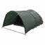 Tunneltelt Army Grøn 370 x 275 x 210 cm Polyester og Stål