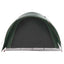 Tunneltelt Army Grøn 370 x 275 x 210 cm Polyester og Stål