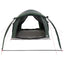 Tunneltelt Army Grøn 370 x 275 x 210 cm Polyester og Stål