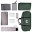 Hyttetelt Army Grøn 480 x 273 x 205 cm Polyester og Stål