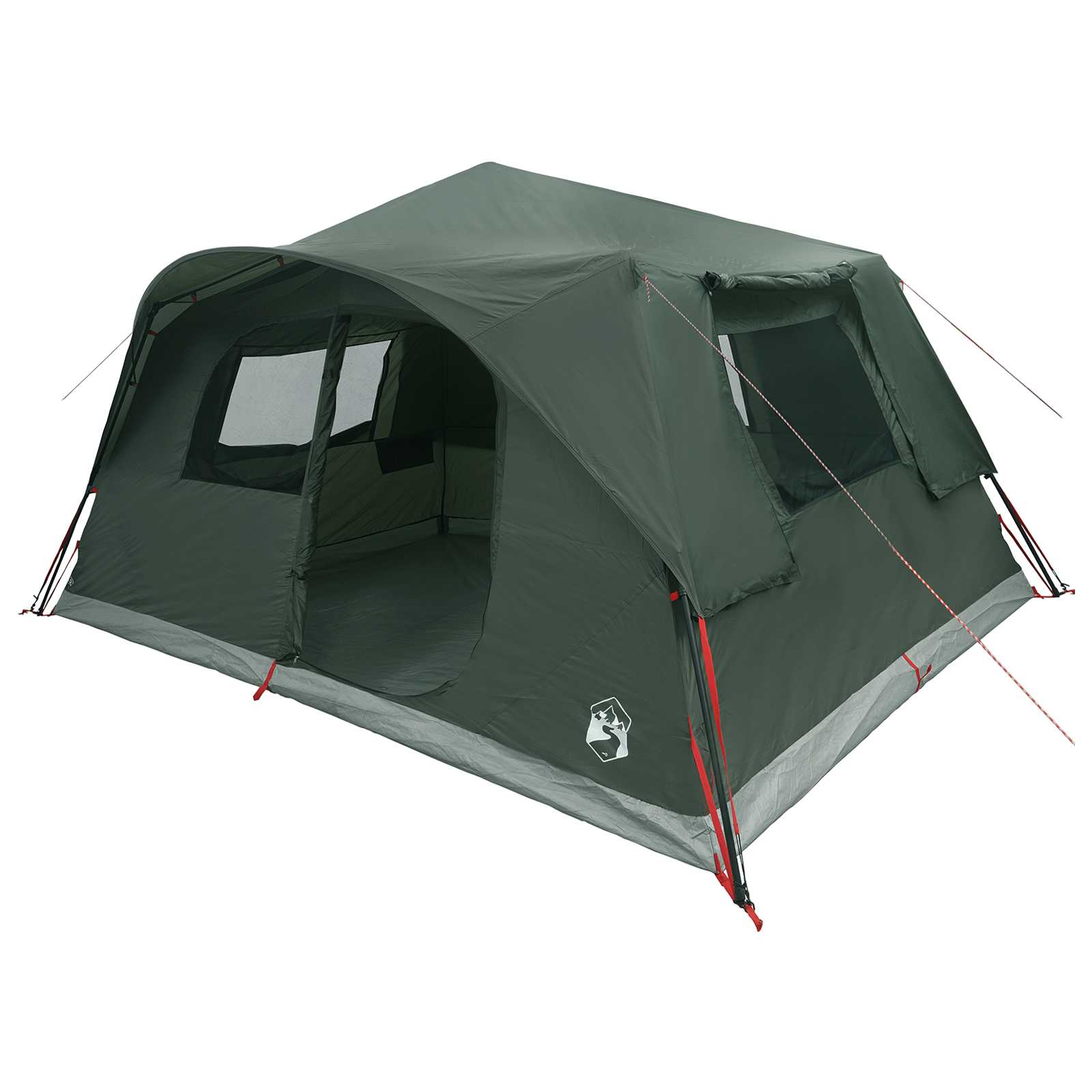 Øjeblikkeligt Telt med tag Army Grøn 365 x 280 x 200 cm billede