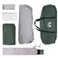 Familietelt Army Grøn 305 x 275 x 190 cm Polyester og Stål