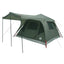 Familietelt Army Grøn 305 x 275 x 190 cm Polyester og Stål