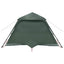 Familietelt Army Grøn 305 x 275 x 190 cm Polyester og Stål