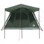 Familietelt Army Grøn 305 x 275 x 190 cm Polyester og Stål
