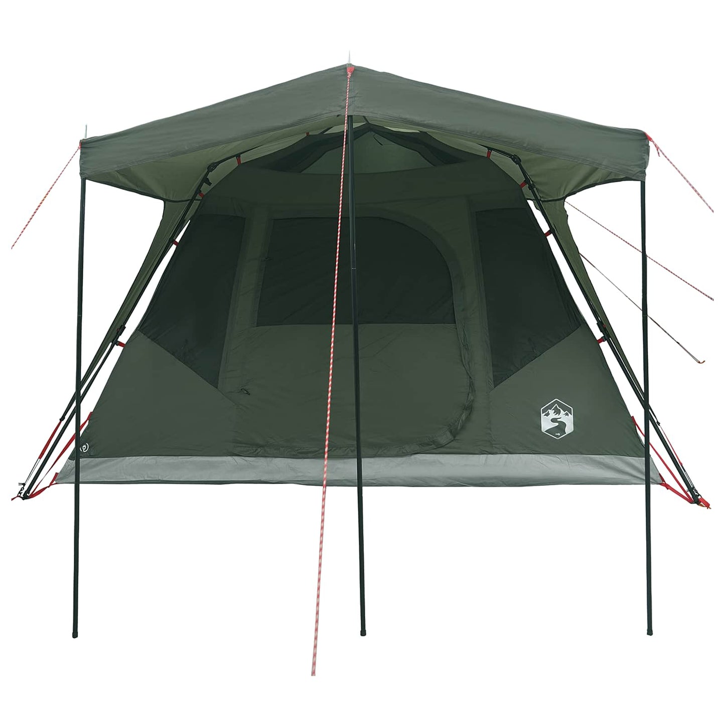 Familietelt Army Grøn 305 x 275 x 190 cm Polyester og Stål