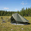 Tipi telt Army Grøn 700 x 700 x 395 cm Polyester og Stål