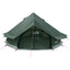 Tipi telt Army Grøn 700 x 700 x 395 cm Polyester og Stål