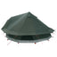 Tipi telt Army Grøn 700 x 700 x 395 cm Polyester og Stål