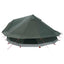 Tipi telt Army Grøn 800 x 800 x 430 cm Polyester og Stål