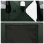 Jagttelt med tag Army Grøn 143 x 143 x 165 cm Polyester og Stål