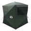 Jagttelt med tag Army Grøn 143 x 143 x 165 cm Polyester og Stål