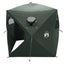 Jagttelt med tag Army Grøn 143 x 143 x 165 cm Polyester og Stål