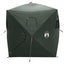Jagttelt med tag Army Grøn 143 x 143 x 165 cm Polyester og Stål