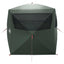 Jagttelt med tag Army Grøn 143 x 143 x 165 cm Polyester og Stål