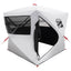 Jagttelt Hvid Blackout 143 x 143 x 165 cm Polyester og Stål