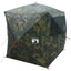 Jagttelt Camouflage 143 x 143 x 165 cm Polyester og Stål