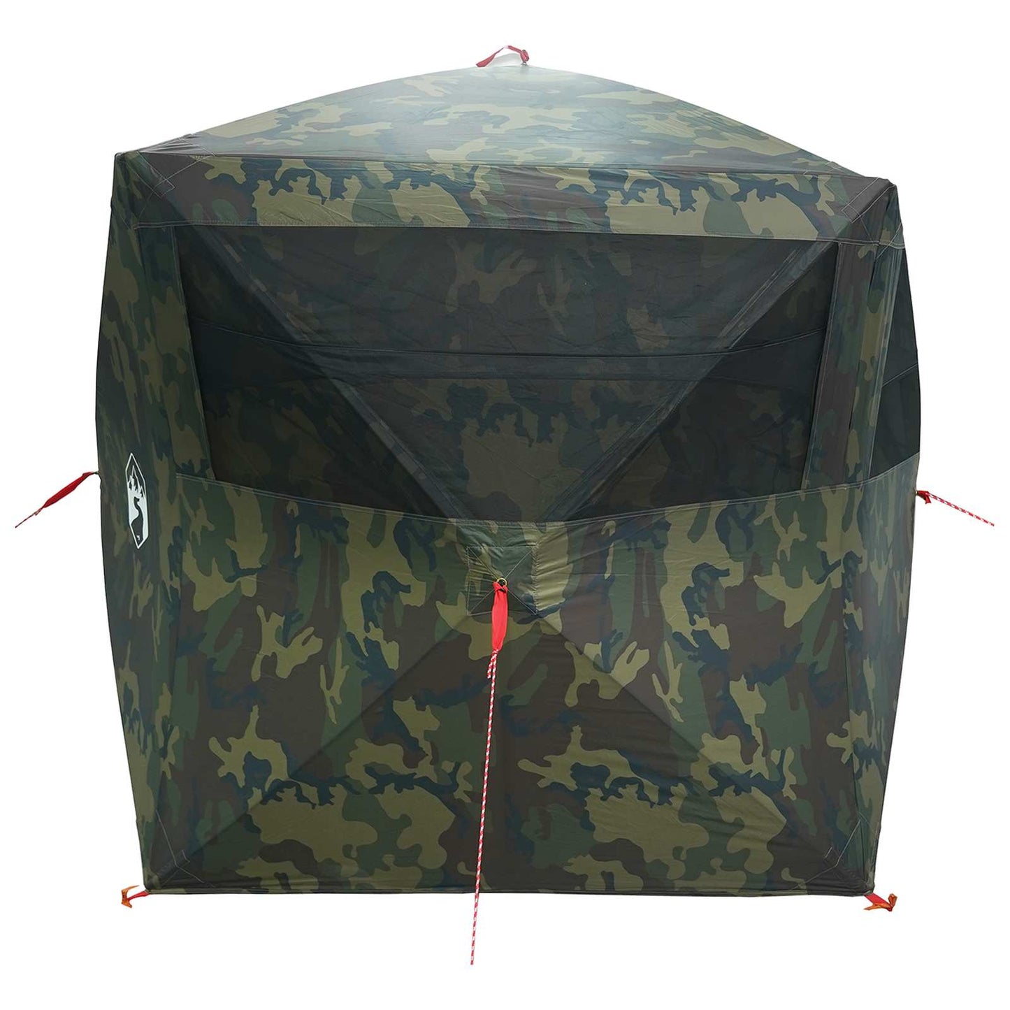 Jagttelt Camouflage 143 x 143 x 165 cm Polyester og Stål