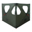 Jagttelt med tag Army Grøn 145 x 145 x 150 cm Polyester og Stål
