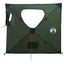 Jagttelt med tag Army Grøn 145 x 145 x 150 cm Polyester og Stål