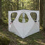 Jagttelt Hvid Blackout 145 x 145 x 150 cm Polyester og Stål