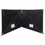 Jagttelt Hvid Blackout 145 x 145 x 150 cm Polyester og Stål